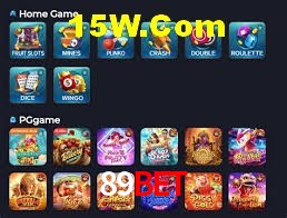 Game Providers 89Bet
